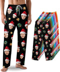 Custom Pajama Pants with Face customized PJ Pants Christmas Valentine gifts by Unknown