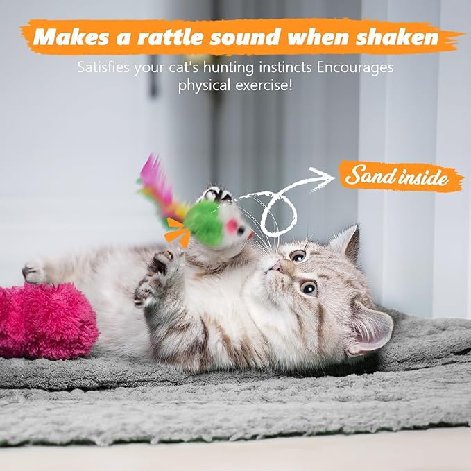 Cat Toys 24 PCS, Interactive Cats Toys - Image 8