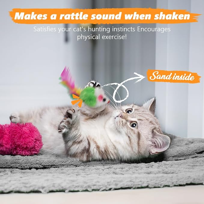 Cat Toys Pack, Interactive Cats Toys - Image 7