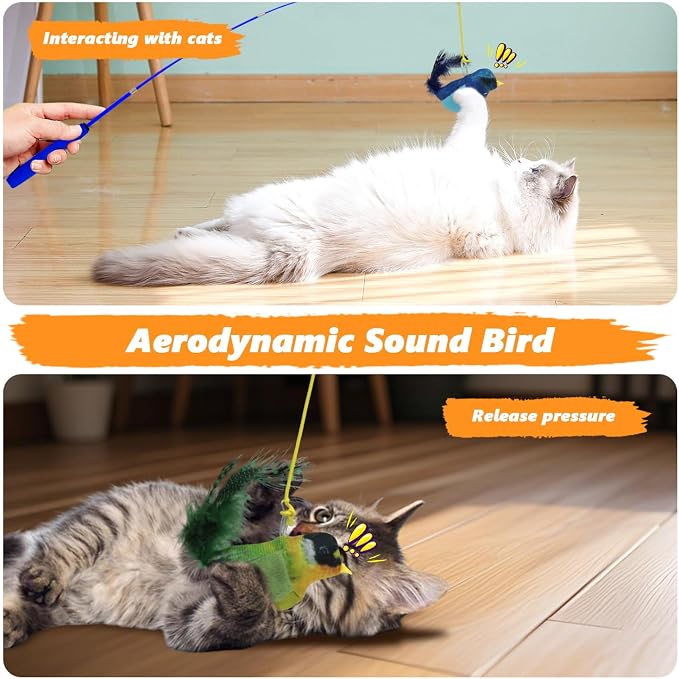 Cat Toys Pack, Interactive Cats Toys - Image 4