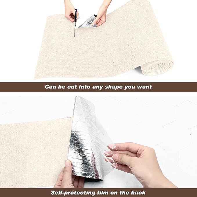 Cat Scratching Mat, DIY Cat Scratchers Furniture Protector - Image 3