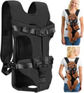 Dog Carrier Backpacks, Adjustable Dog Backpack Carrier, Legs Out Easy-fit Dog by Unknown