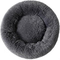 Donut Dog Bed Cat Bed Fluffy Calming Pet Bed Dog Round Bed Cat Round Bed Warm by Fhodigogo