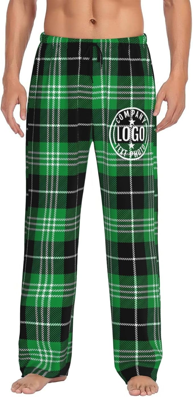 Personalized Pajama Pants For Men Women Custom Pajama Pants - Image 2