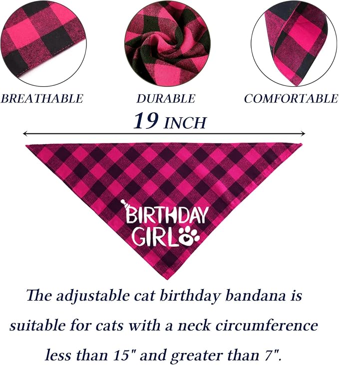 STMK Cat Birthday Party Supplies - Image 5