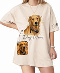 Custom Dog Mom Shirt Gifts for Women, Mother's Day Hoodie, Custom Shirt by Lavape