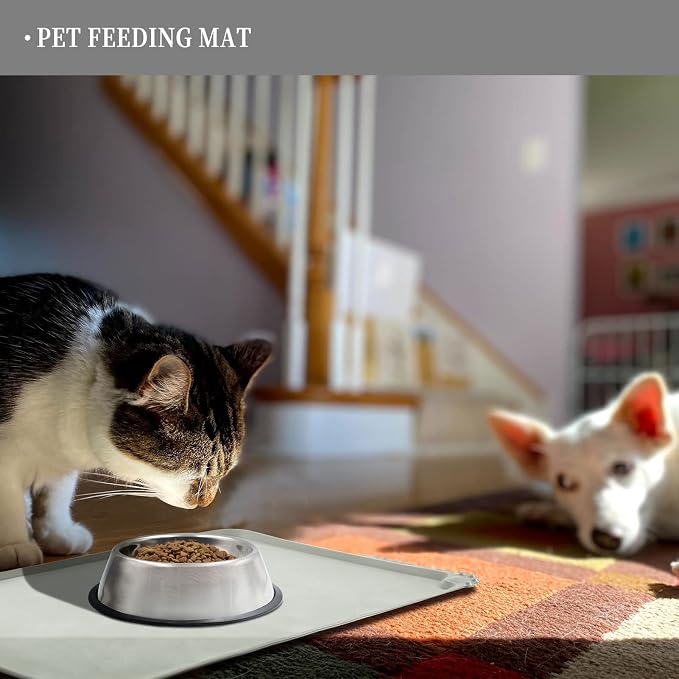 Waterproof Pet Feeding Mat - Image 6