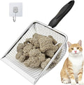 Widened Metal Cat Litter Scoop, Cat Scooper by ISYOKE