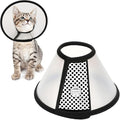 Depets Adjustable Recovery Pet Cone E-Collar by Depets