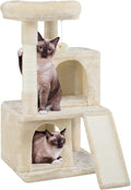Yaheetech Cat Tree for Indoor Pets, 36in Tower Condo w/Extra Large Perch by Yaheetech