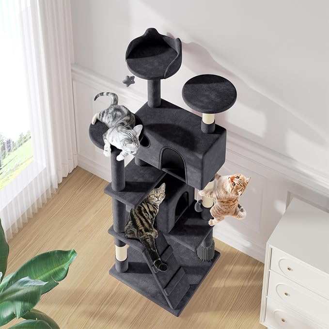 MoNiBloom 70 Inch Cat Tree Tower - Image 8
