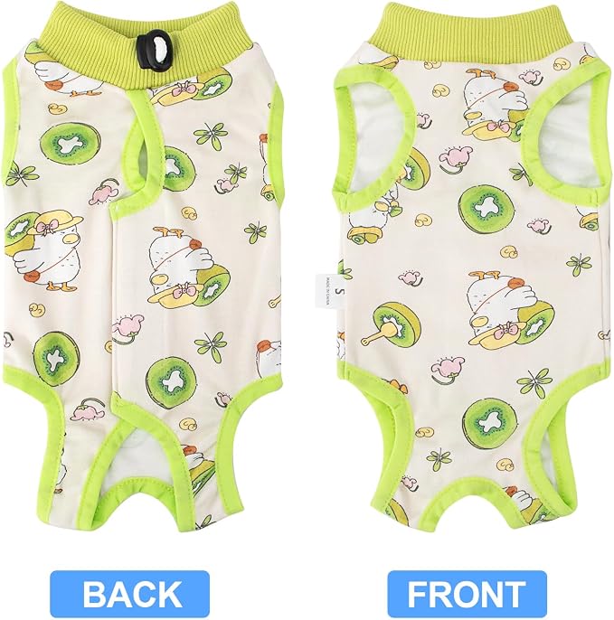 Cat Recovery Suit Female, Breathable Cat Onesie After Surgery Female - Image 7