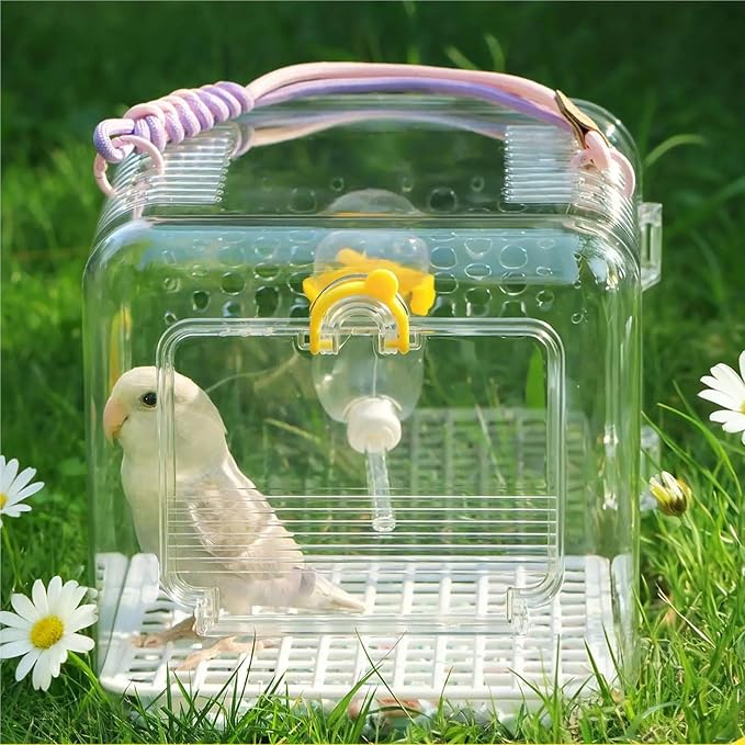 Portable Bird Travel Carrier Cage - Image 4