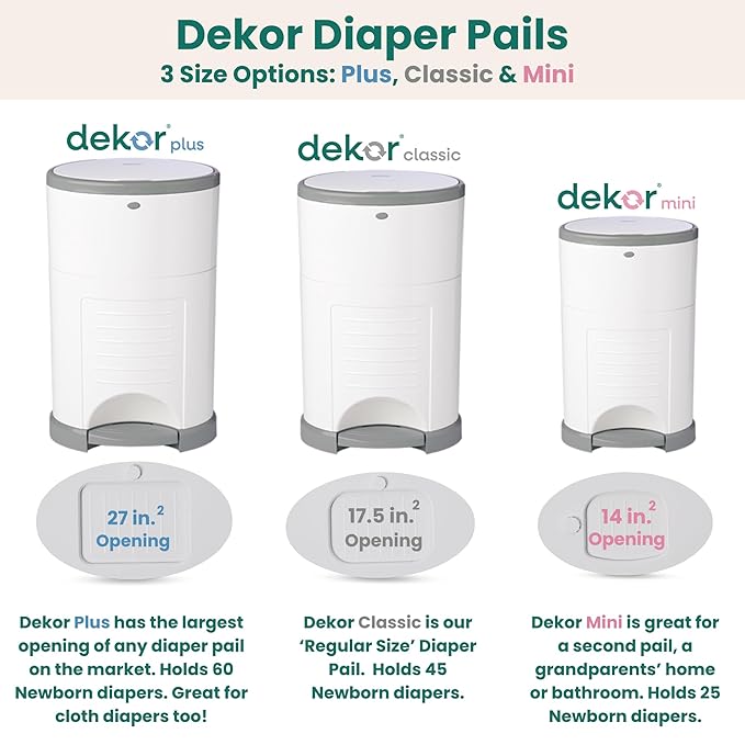 Diaper Dekor EKO Classic Diaper Pail - Image 5