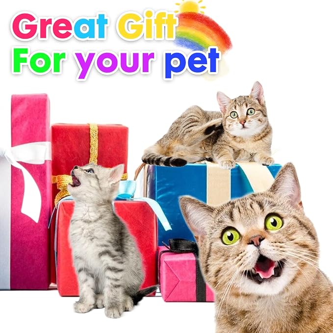 PowerKing Natural Sisal Replacement Scratching Post, 4 Pieces M8 Cat Scratch - Image 8