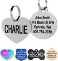 GoTags Stainless Steel Pet ID Tags, Personalized Dog Tags and Cat Tags by GoTags