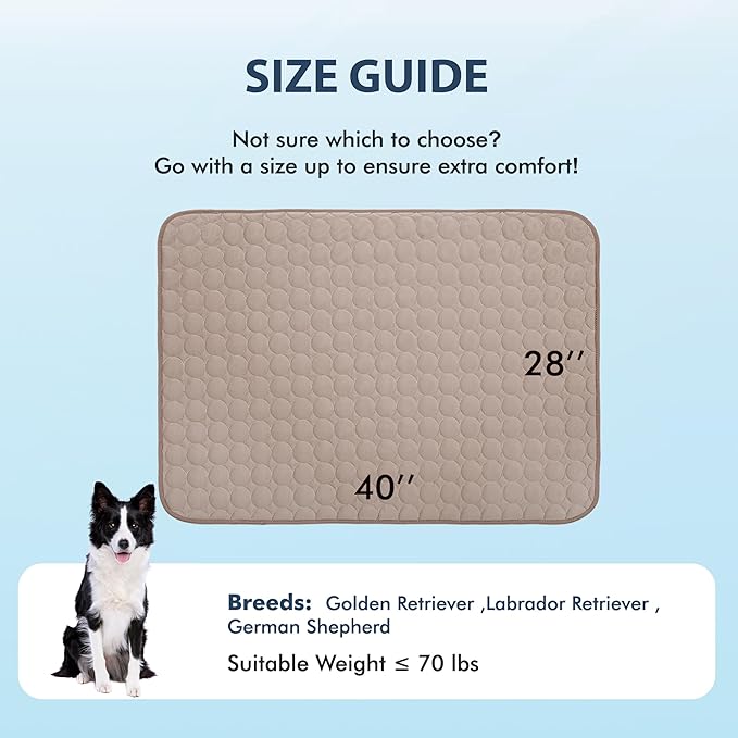 MICROCOSMOS Summer Cooling Mat & Sleeping Pad- Water Absorption Top, Easy Carry - Image 7