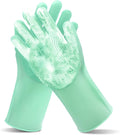 Pet Grooming Gloves—Heat Resistant Dog Washing Gloves by MAIIU
