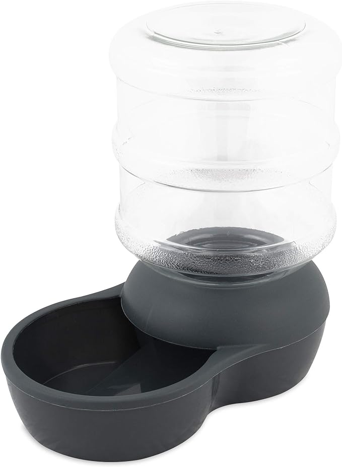 Petmate Aspen Pet Lebistro Gravity Waterer, 2.5 Gallon, Made in USA by Petmate
