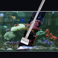 saltwater aquarium cleaner fish tank scraper cleaning tools 17.7-48 Inch long by AQUARIUMCHOICE
