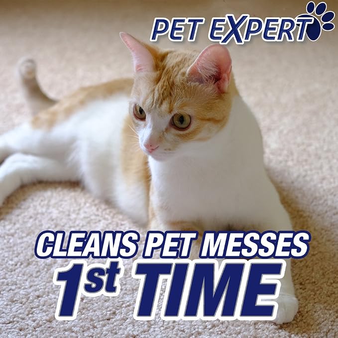 Resolve Pet Expert Stain and Odor Remover, Carpet Cleaner, Pet Stain and Odor - Image 4