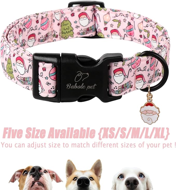 Christmas Dog Collar for Puppy Small Dogs - Image 6
