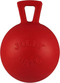 Jolly Pets Tug-n-Toss Heavy Duty Dog Toy Ball by JollyPets