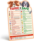 EBPP Magnetic List of Foods Dogs Can Eat by EmmysBestPetProducts
