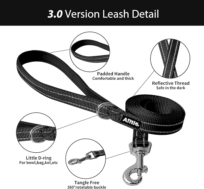 AIITLE Comfortable Dog Harness and Leash Set - Image 6
