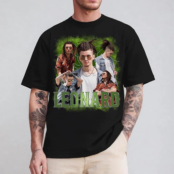 Custom Bootleg Rapper Graphic Tees Shirt – Retro 90s Vintage Style, - Image 6