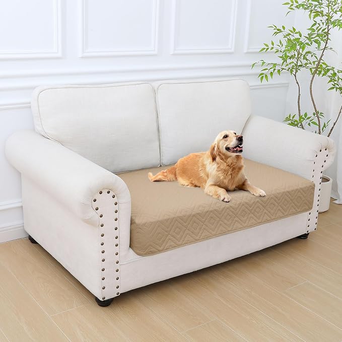 hyha Waterproof Dog Blanket, Soft Pet Bed Blankets, Waterproof Sofa Couch Cover - Image 8