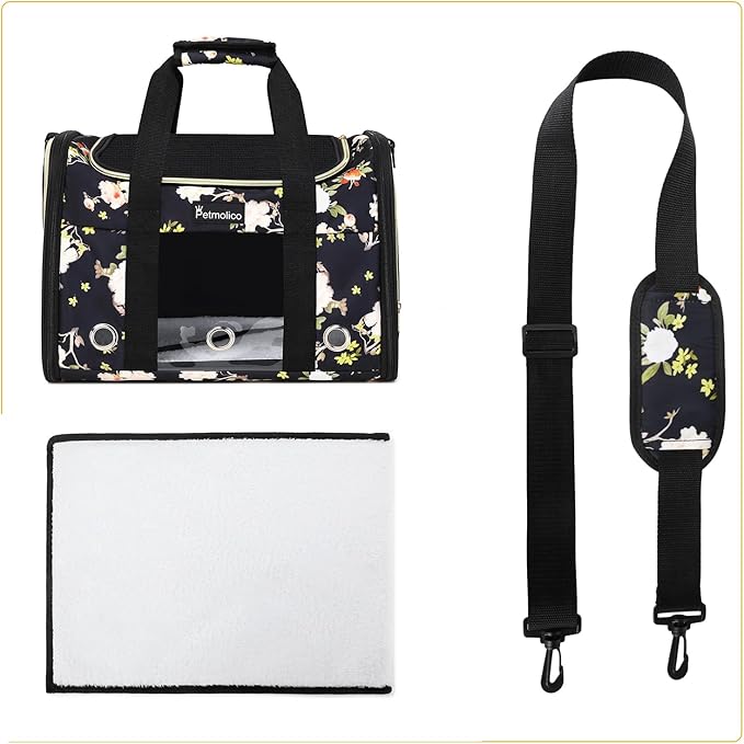 Petmolico Cat Carrier Soft-Sided Pet Bag - Image 4