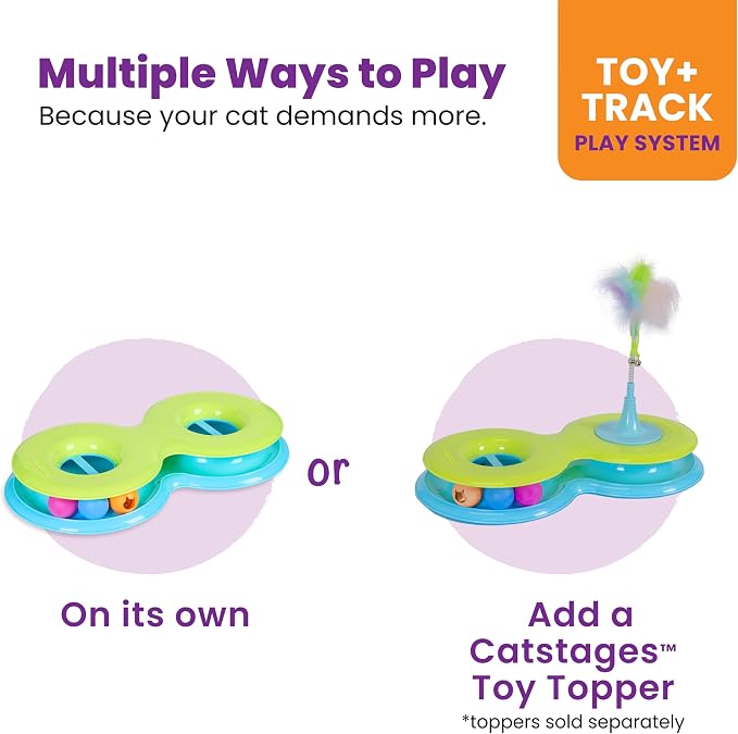 Catstages Infinity Ball Track for Cats - Image 4