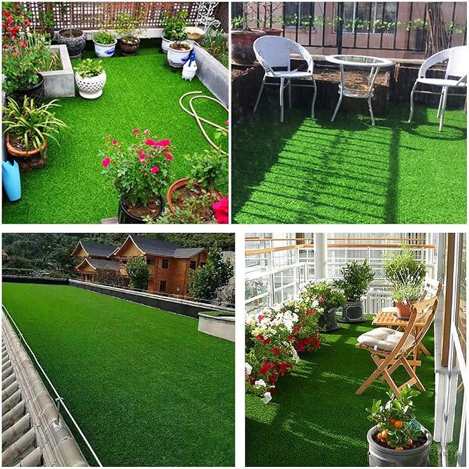 Petgrow Synthetic Artificial Grass Turf 12FTX25FT - Image 9