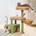 Taoqimiao MS043T Cat Tree, 32.2-Inch Cat Tower by Taoqimiao
