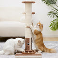 34inches Tall Cat Scratching Post by WOOCHPET