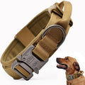 Tactical Dog Collar, Adjustable Military Training Nylon Dog Collar by CADONO
