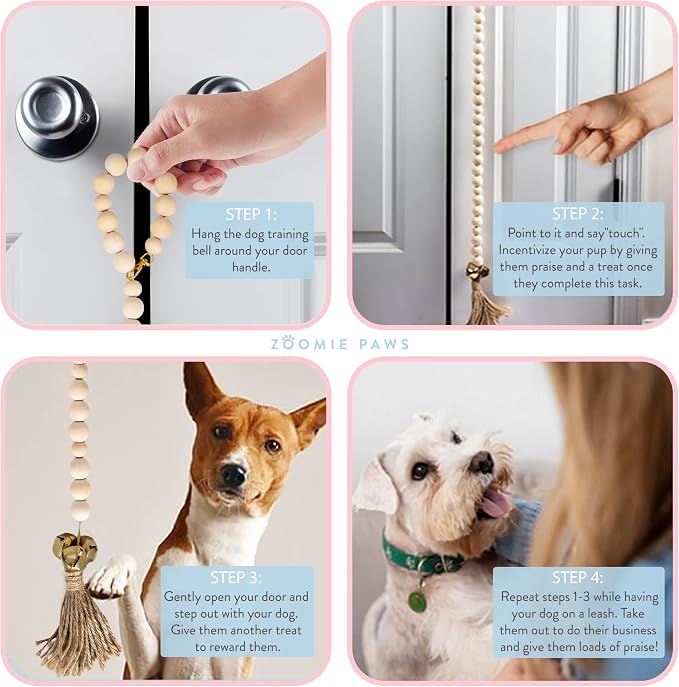 Dog Door Bells for Potty Training - Image 7