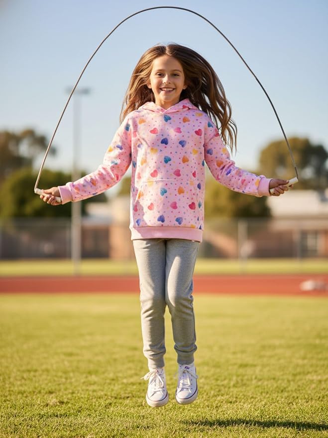 WELAKEN Sweatshirts for Girls Toddler & Kids II Little Girl's Pullover Tops - Image 3