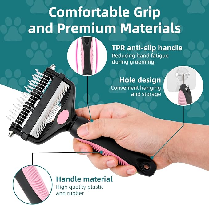 3-IN-1 Pet Grooming Tool - Image 3