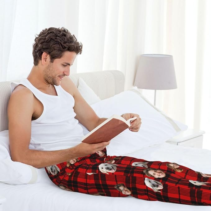 Personalized Pajama Pants For Men Women Custom Pajama Pants - Image 5