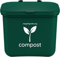Small Green Compost Bin Container by RecyclingRules
