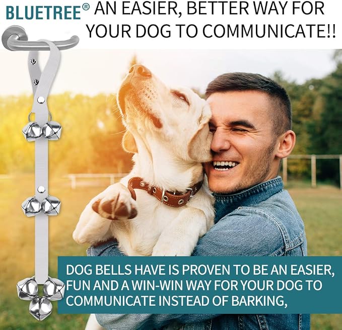BLUETREE Dog Doorbells Premium Quality Training Potty Great Dog Bells - Image 6