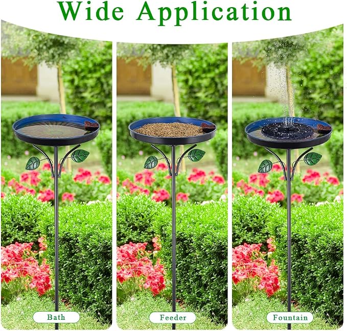 DREAMSOUL Vintage Bird Bath - Image 5