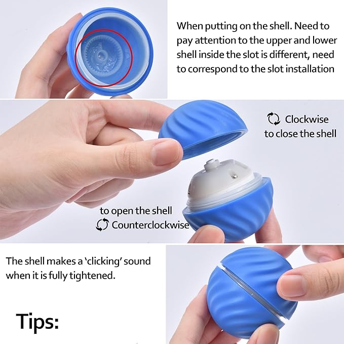 Trumoon Automatic Bouncing Ball Toy - Image 5
