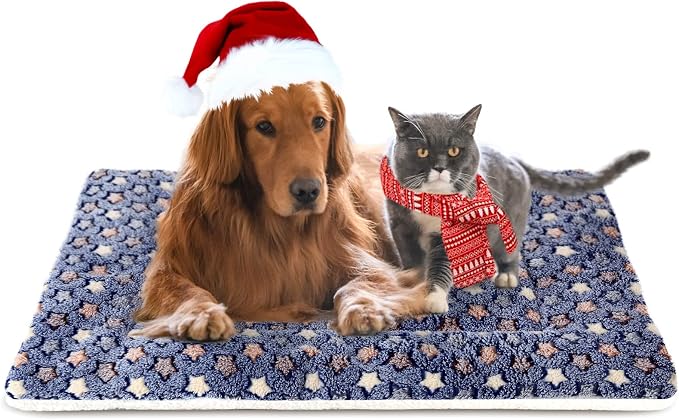 Mora Pets Dog Bed Crate Pad Ultra Soft Pet Bed by MoraPets