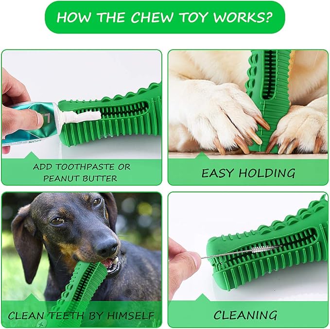Dog Toys for Aggressive Chewers Large Medium Breed, Indestructible Dog - Image 3