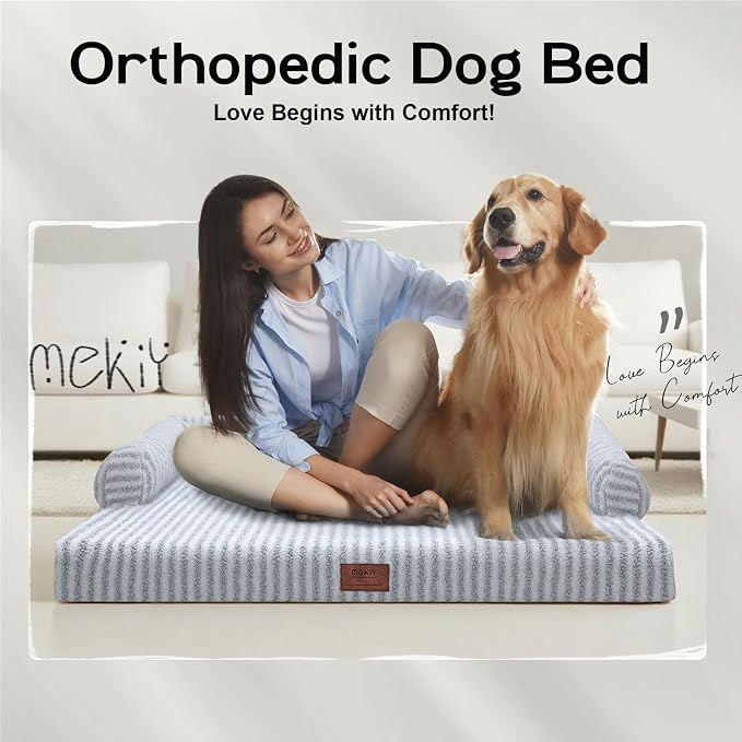 Dog Bed Medium Size Dog-Orthopedic Waterproof Bed - Image 8