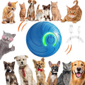Smart Jumping Ball for Dogs & Cats Duraspin Dog Bouncing Ball Random Path by Geojec