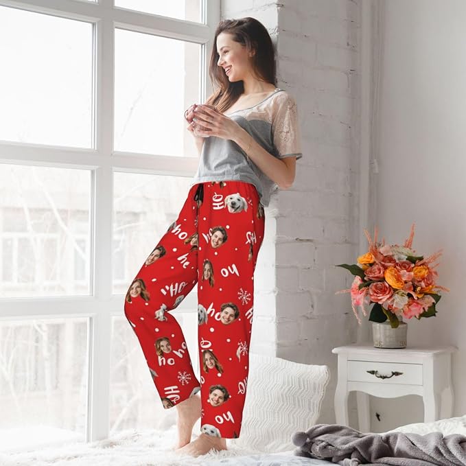 Personalized Pajama Pants For Men Women Custom Pajama Pants - Image 6